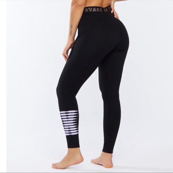 Savage X Fenty Pants - Savage x Fenty leggings